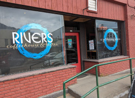 Rivers Coffeehouse & Bistro outside