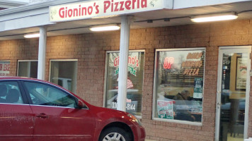 Gionino's Pizzeria food