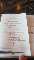 La Côte menu