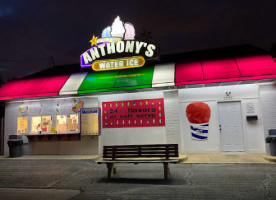 Anthony's Homemade Italian Ice outside