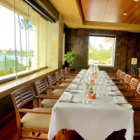 Wolfgang Puck's Spago in the Four Seasons Resort Maui food