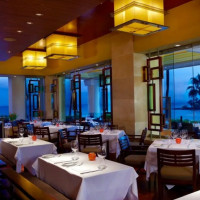 Wolfgang Puck's Spago in the Four Seasons Resort Maui food