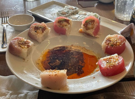 Sushi On Fire food