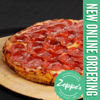 Zeppe's Tavern Pizzeria food