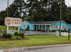 Angie's Lighthouse Cafe food