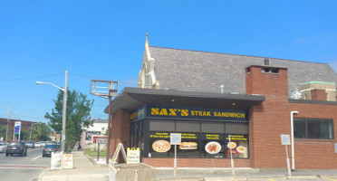 Sax's Steak & Pizza food