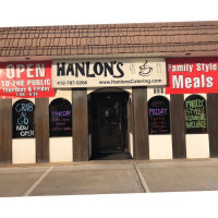 Hanlon's Catering food