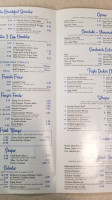 Ambridge Italian Villa menu