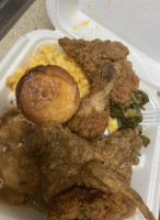 Angel's Soul Food Bbq food