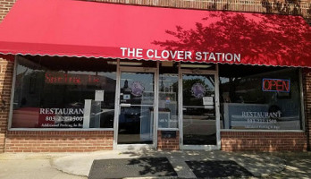 Clover Station outside