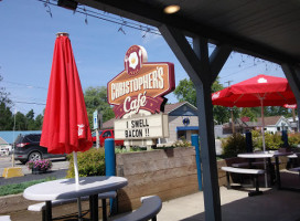 Christopher’s Cafe inside