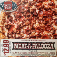 Vocelli Pizza food