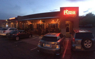 The Parish Gastropub food