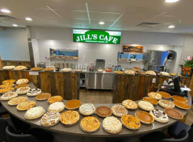 Jill's Cafe food