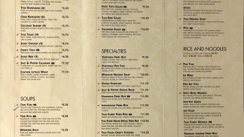 Thaifoon Pittsburgh Phone Number, Reservations, Reviews menu