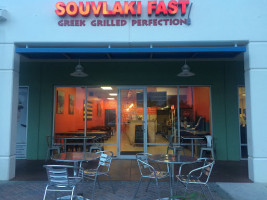 Souvlaki Fast Spanish River Blvd. Boca Raton inside