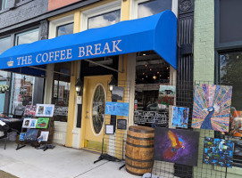 Coffee Break On The Square inside