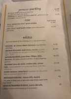 Franchettis' Gasthaus Biergarten menu