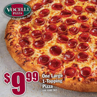 Vocelli Pizza food