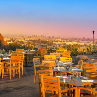 Top of the Rock Restaurant at the Marriott Buttes Resort food