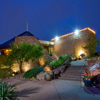 Top of the Rock Restaurant at the Marriott Buttes Resort outside