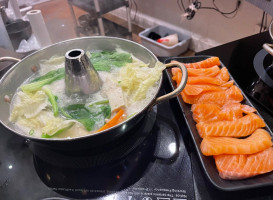 Shabu On Fire food