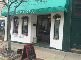 Chipper's Pub food