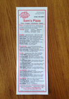 Sam's Pizza Shop inside