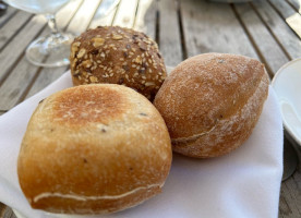 At The Getty Center food