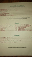 Hoge's Restaurant . menu