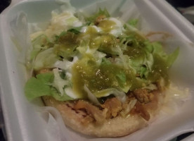 Taqueria El Tacocho food