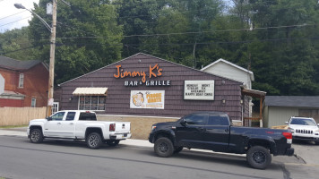 Jimmy K's And Grille outside