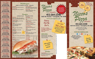 Nicco's Pizzaria food