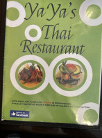 Yaya's Thai inside