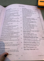 Snook's Bayside Grand Tiki menu