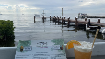 Snook's Bayside Grand Tiki menu