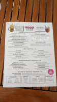 Snook's Bayside Grand Tiki menu