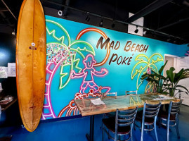 Mad Beach Poke Bowls inside