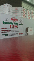Dicarlo's Pizza Downtown Steubenville inside