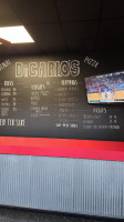 Dicarlo's Pizza Downtown Steubenville menu