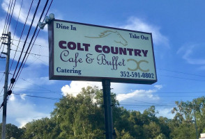 Colt Country Cafe Buffet food