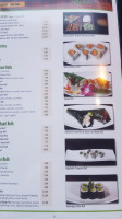 Aniki's Sushi menu