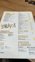 Bravo! Italian Kitchen menu