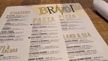 Bravo! Italian Kitchen inside