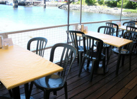 Geno's Chowder & Sandwich Shop. inside