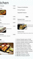 Satomi Sushi food