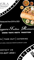 Mayura Exotic Indian Cuisine food