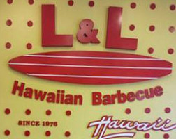 L&l Hawaiian Barbecue food