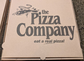 The Pizza Company menu