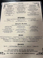 Jr's Steakhouse Downtown Inc. menu